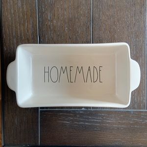 CLEARANCE Rae Dunn HOMEMADE Loaf Pan NEW